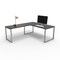 We'Re It Connect It L-Shaped Desk, 77 in D X 30 in H, 60 in W X Thermally Fused Laminate DI60304824L1BBF-BS-6307 - alternate 8
